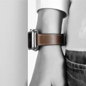 DUX Ochranný obal pre Apple Watch 38mm strieborný