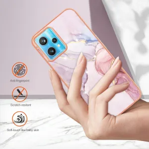 IMD MARBLE Ochranný kryt Realme 9 Pro / Realme 9 5G ROSE GOLD