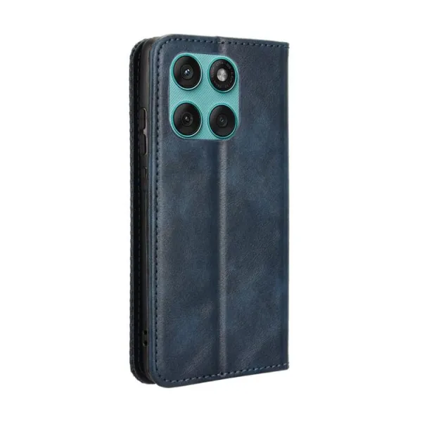 BUSINESS Peňaženkový kryt pre Motorola Edge 60 / Edge 60 Fusion modrý