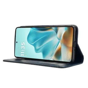 BUSINESS Peňaženkový kryt pre Motorola Edge 60 / Edge 60 Fusion modrý