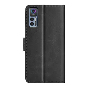 SIDE Peňaženkový obal TCL 30 / TCL 30+ čierny