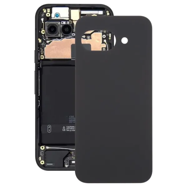Originál kryt batérie pre Google Pixel 9a čierny
