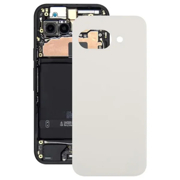 Originál kryt batérie pre Google Pixel 9a biely