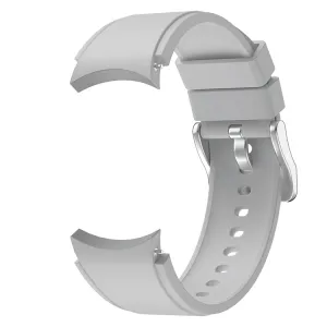 SOFT Remienok pre Samsung Galaxy Watch 4 (40 / 44mm) 4 Classic (42 / 46mm) šedý