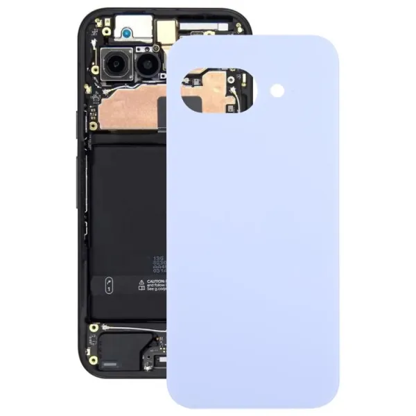 Originál kryt batérie pre Google Pixel 9a modrý