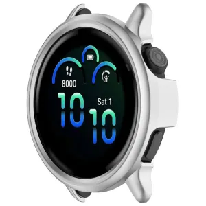 PC HALF COVER Plastový kryt Garmin Vivoactive 6 strieborný