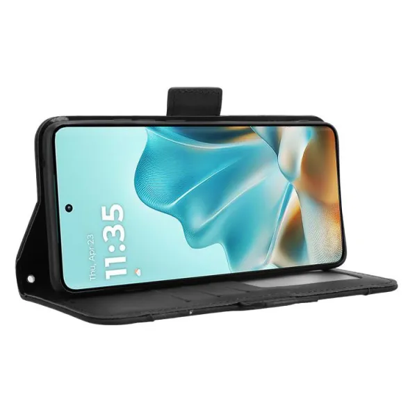 SLOT Peňaženkový obal pre Motorola Edge 60 / Edge 60 Fusion čierny
