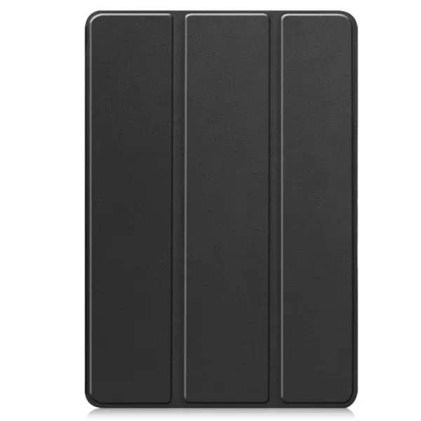 LEATHER Zaklápací kryt pre Samsung Galaxy Tab S10 FE+ čierny