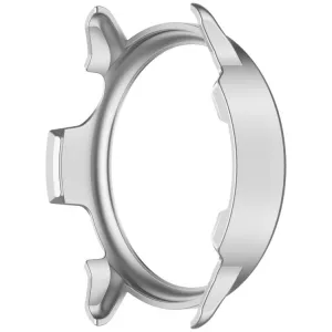 PC HALF COVER Plastový kryt Garmin Vivoactive 6 strieborný