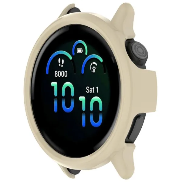 PC HALF COVER Plastový kryt Garmin Vivoactive 6 IVORY WHITE