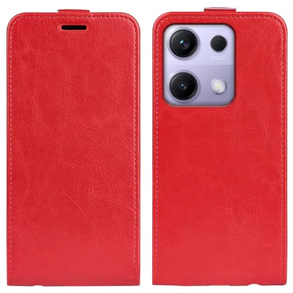 Vyklápacie puzdro pre Xiaomi Redmi Note 14S červené