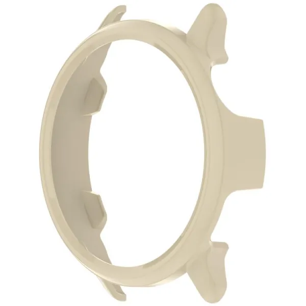 PC HALF COVER Plastový kryt Garmin Vivoactive 6 IVORY WHITE