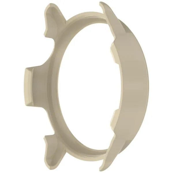 PC HALF COVER Plastový kryt Garmin Vivoactive 6 IVORY WHITE