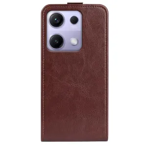 Vyklápacie puzdro pre Xiaomi Redmi Note 14S hnedé