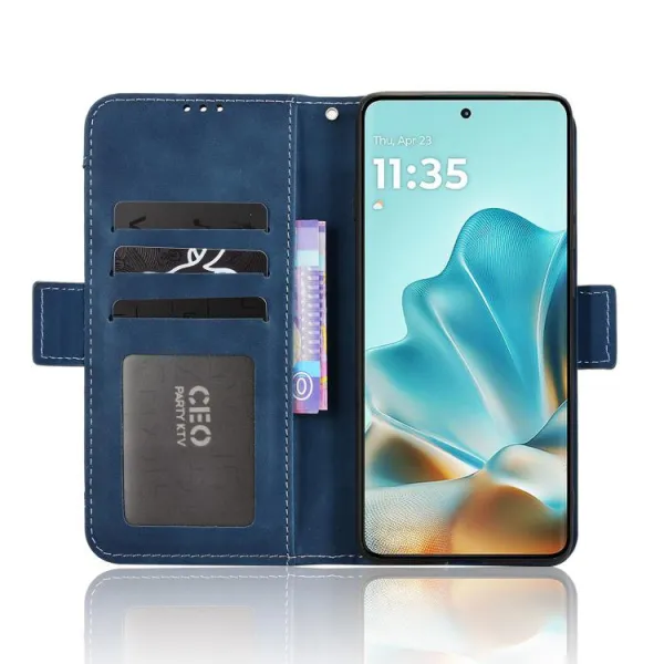 SLOT Peňaženkový obal pre Motorola Edge 60 / Edge 60 Fusion modrý