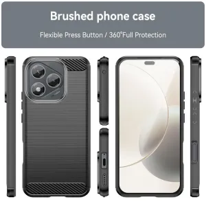 FLEXI TPU Ochranný kryt Honor 400 Lite 5G čierny