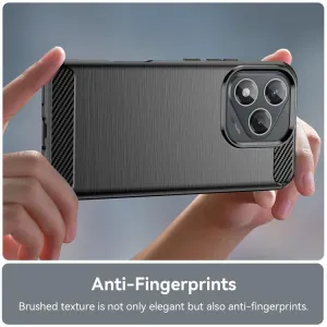 FLEXI TPU Ochranný kryt Honor 400 Lite 5G čierny