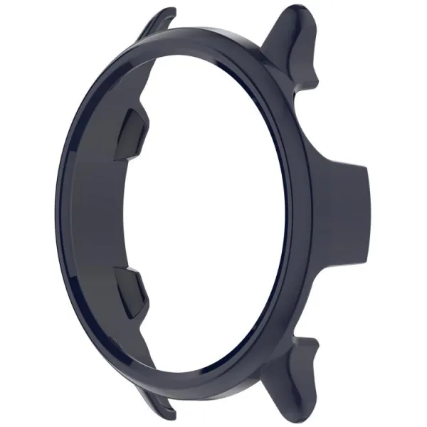 PC HALF COVER Plastový kryt Garmin Vivoactive 6 modrý