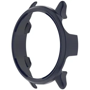 PC HALF COVER Plastový kryt Garmin Vivoactive 6 modrý