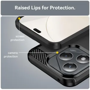 FLEXI TPU Ochranný kryt Honor 400 Lite 5G čierny