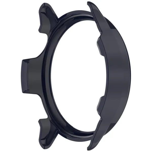 PC HALF COVER Plastový kryt Garmin Vivoactive 6 modrý