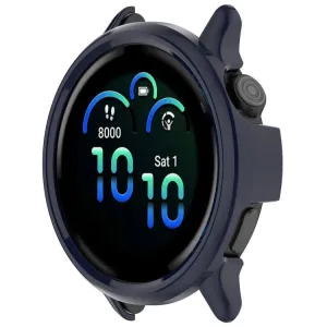 PC HALF COVER Plastový kryt Garmin Vivoactive 6 modrý