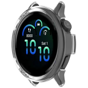 PC HALF COVER Plastový kryt Garmin Vivoactive 6 priehľadný