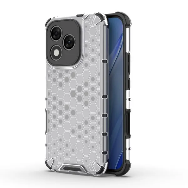 HONEYCOMB Ochranný kryt Honor 400 Lite 5G biely