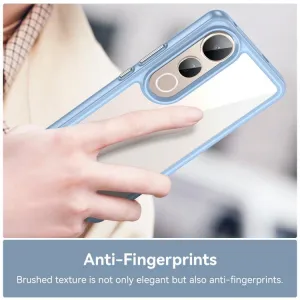 CRYSTAL Ochranný obal pre Vivo V50 Lite modrý
