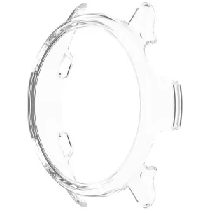 PC HALF COVER Plastový kryt Garmin Vivoactive 6 priehľadný