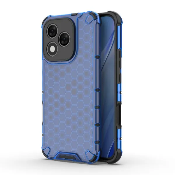 HONEYCOMB Ochranný kryt Honor 400 Lite 5G modrý