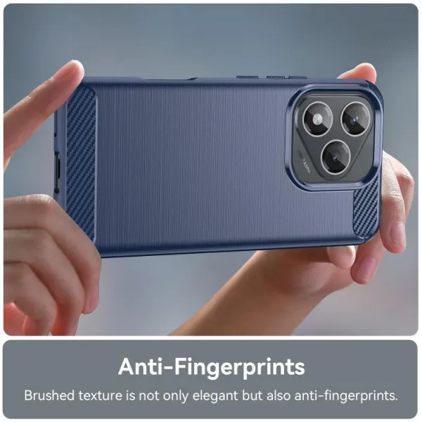 FLEXI TPU Ochranný kryt Honor 400 Lite 5G modrý