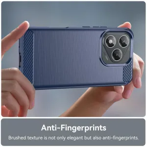 FLEXI TPU Ochranný kryt Honor 400 Lite 5G modrý