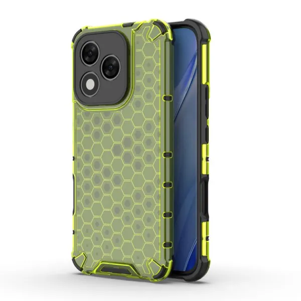 HONEYCOMB Ochranný kryt Honor 400 Lite 5G zelený