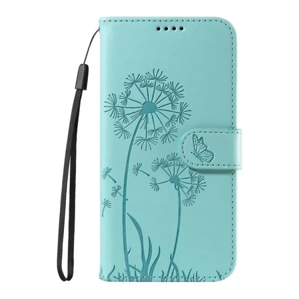 ART DANDELION Peňaženkové puzdro pre Honor Magic8 Pro mentolové