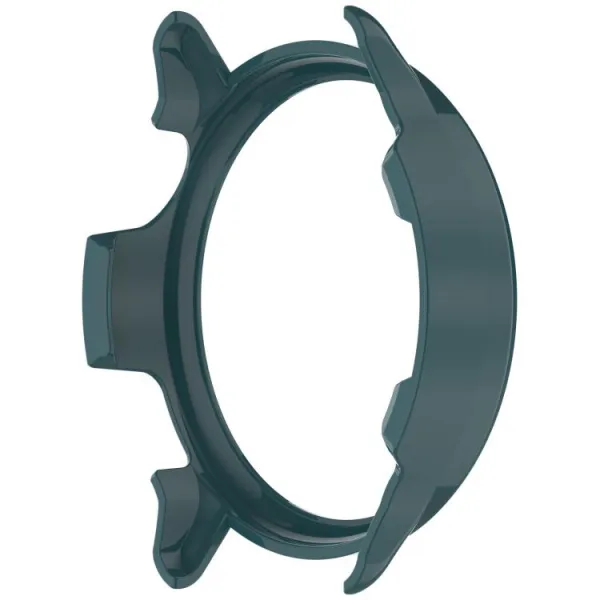 PC HALF COVER Plastový kryt Garmin Vivoactive 6 zelený