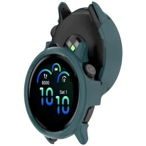 PC HALF COVER Plastový kryt Garmin Vivoactive 6 zelený