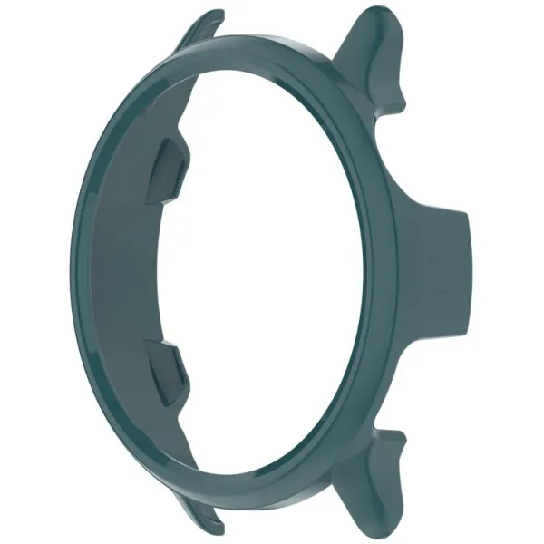 PC HALF COVER Plastový kryt Garmin Vivoactive 6 zelený