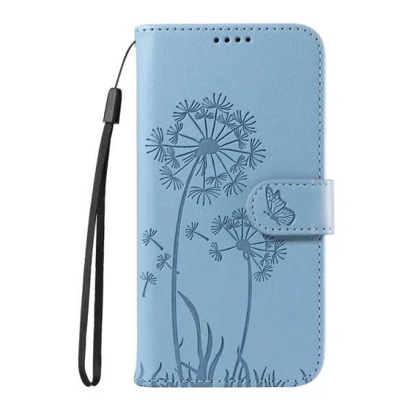 ART DANDELION Peňaženkové puzdro pre Honor Magic8 Pro modré