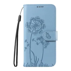 ART DANDELION Peňaženkové puzdro pre Honor Magic8 Pro modré