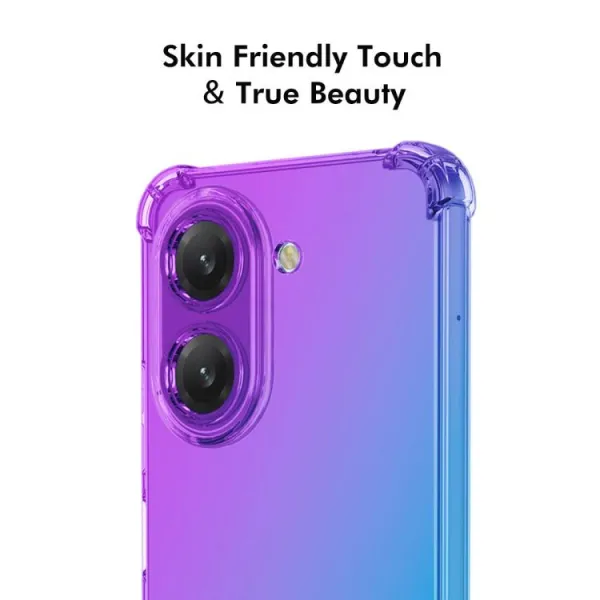 ENKAY GRADIENT Ochranný kryt pre Xiaomi Redmi A5 BLUE PINK