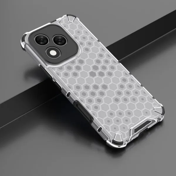 HONEYCOMB Ochranný kryt Honor 400 Lite 5G biely