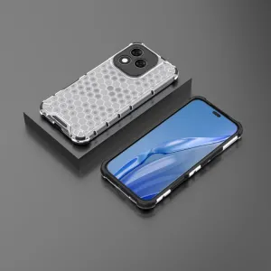 HONEYCOMB Ochranný kryt Honor 400 Lite 5G biely