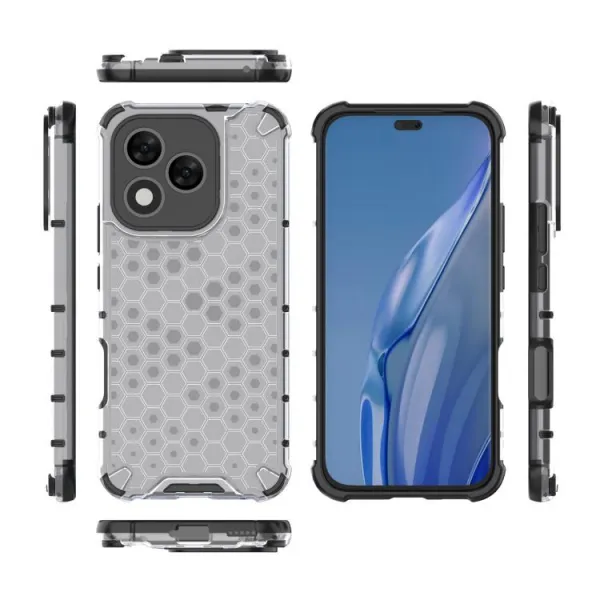 HONEYCOMB Ochranný kryt Honor 400 Lite 5G biely
