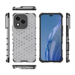 HONEYCOMB Ochranný kryt Honor 400 Lite 5G biely