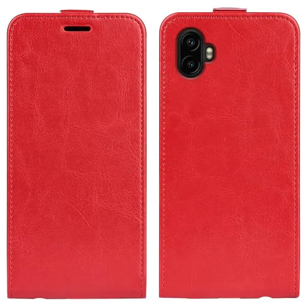 Vyklápacie puzdro pre Samsung Galaxy Xcover 7 Pro červené