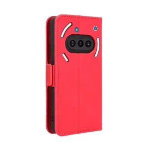 SLOT Peňaženkový obal pre Nothing Phone (3a) červený