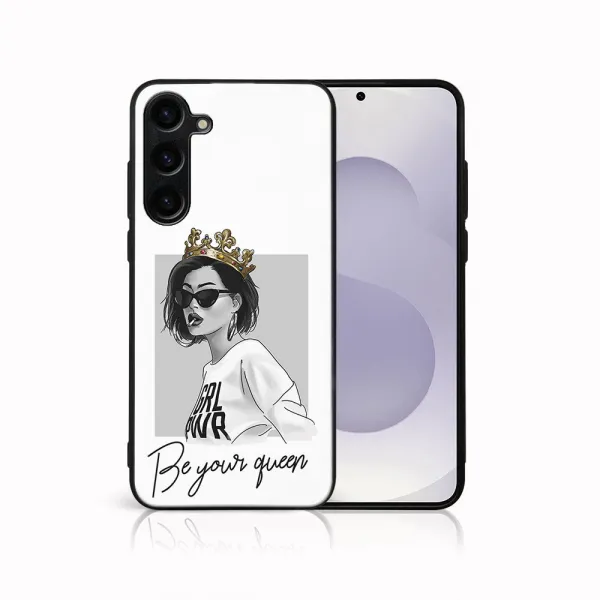 MY ART Ochranný kryt pre Samsung Galaxy S25 Plus 5G QUEEN (139)