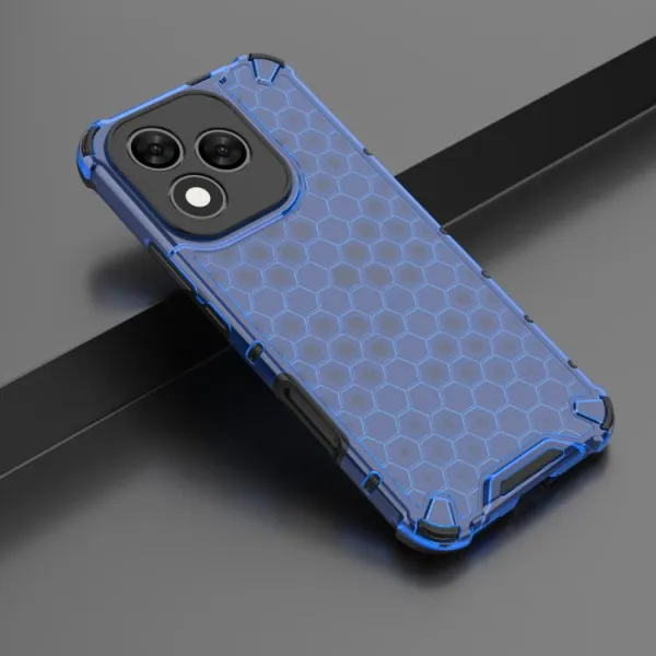 HONEYCOMB Ochranný kryt Honor 400 Lite 5G modrý