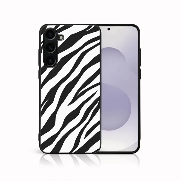 MY ART Ochranný kryt pre Samsung Galaxy S25 Plus 5G ZEBRA (237)